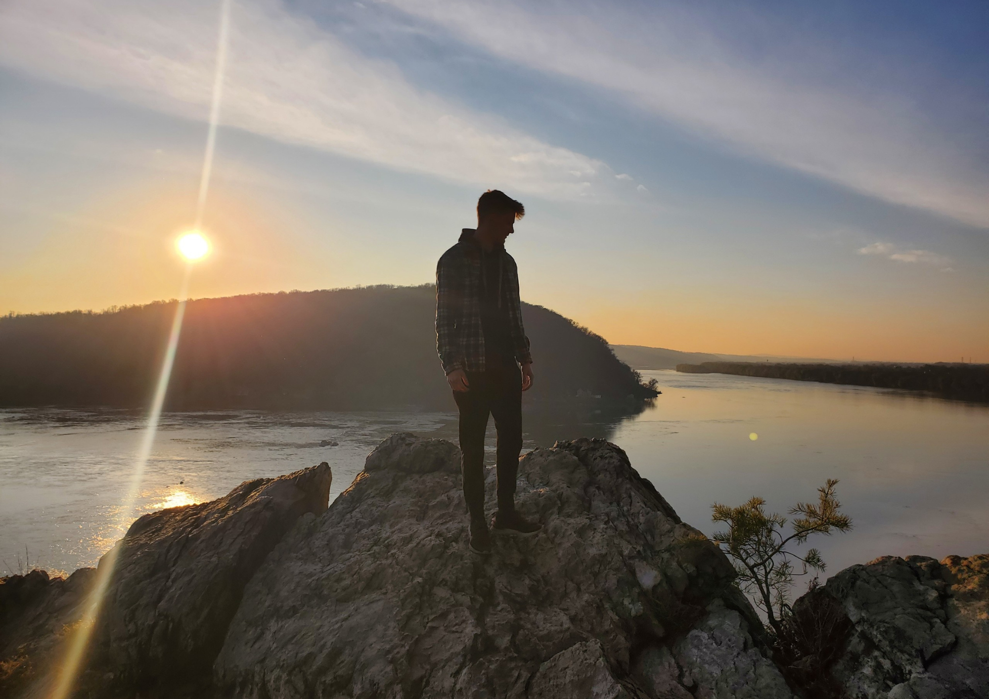 Sunrise during an EncountersWorld exploration