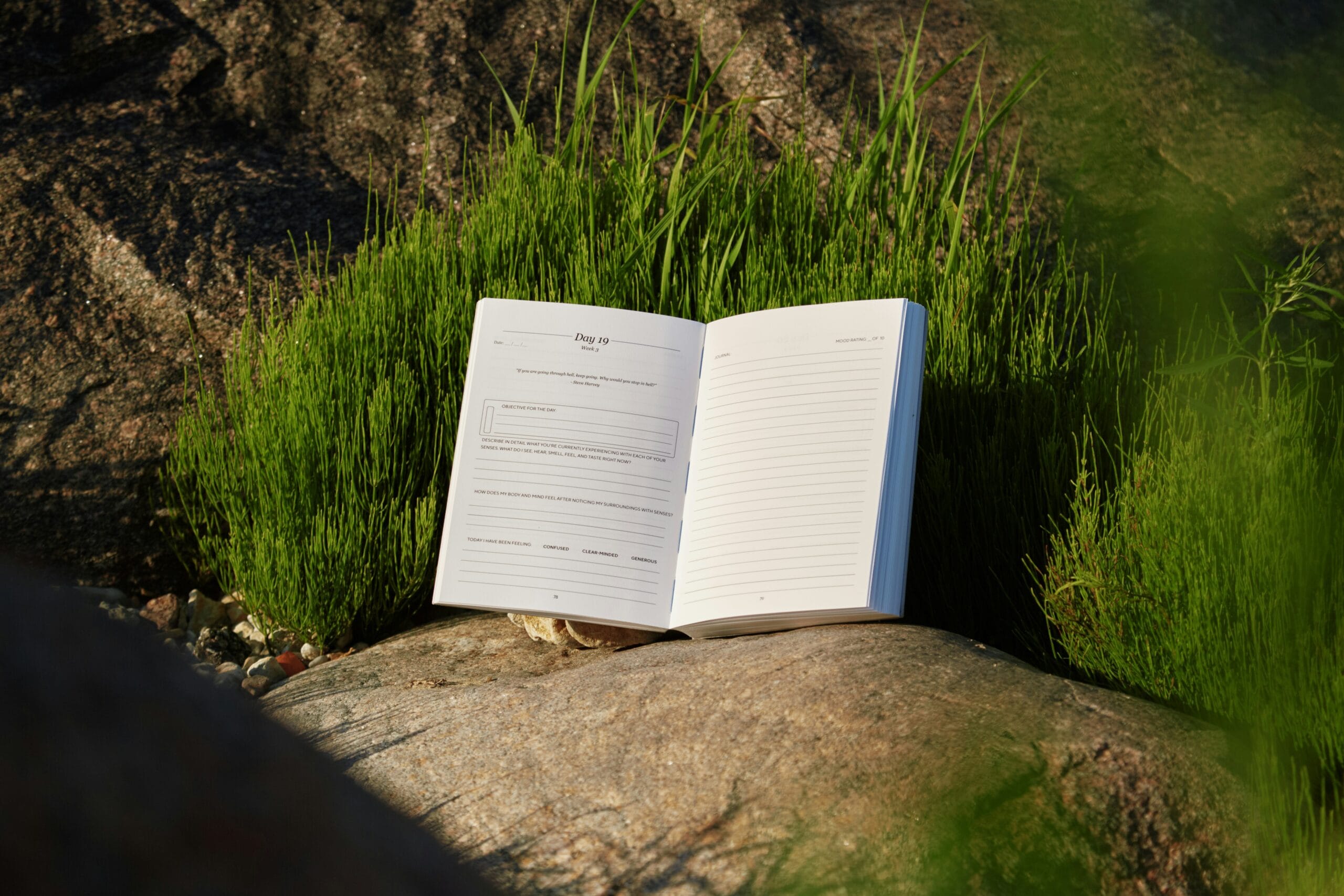 Notebook and Pen